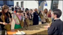 Соревнование «А ну ка девушки, а ну ка парни»