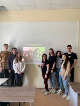 Мини-конференция на тему «Крупные сражения Великой отечественной войны», посвященная Дню Победы 9-го мая