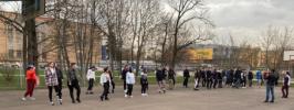 «Зарядка с Олимпийской чемпионкой»