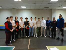 Соревнования по настольному теннису филиала РГГУ в г. Домодедово
